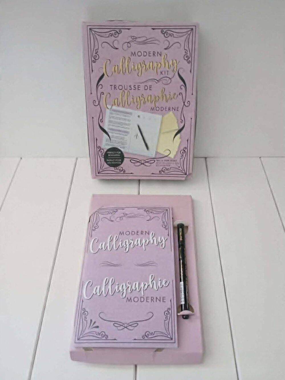 Modern Calligraphy Kit Bilingual - For Beginners